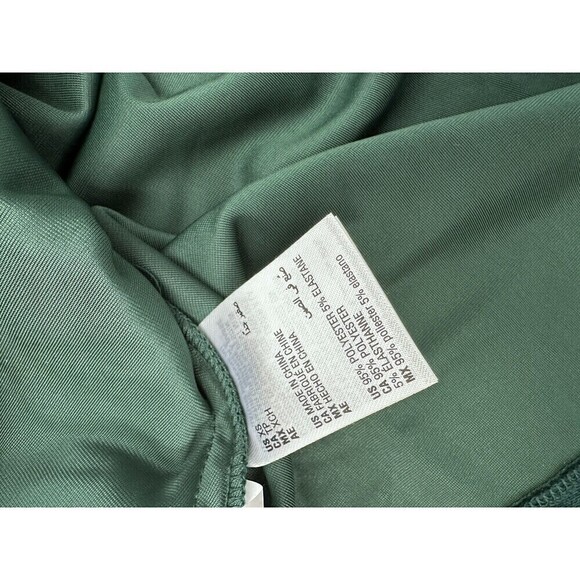 INC INTERNATIONAL CONCEPTS Little Girls Pine Green Stretch Velour Dress XS(4-5) - Picture 6 of 7